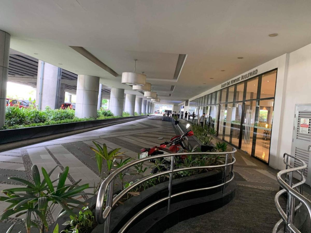 Modern And Cozy Studio Near Airport Terminal 3 Lejlighedshotel Manila Eksteriør billede